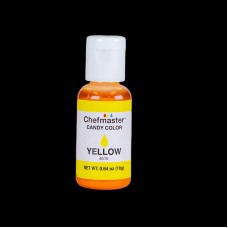 Барвник Chefmaster для шоколаду Жовтий 18 г